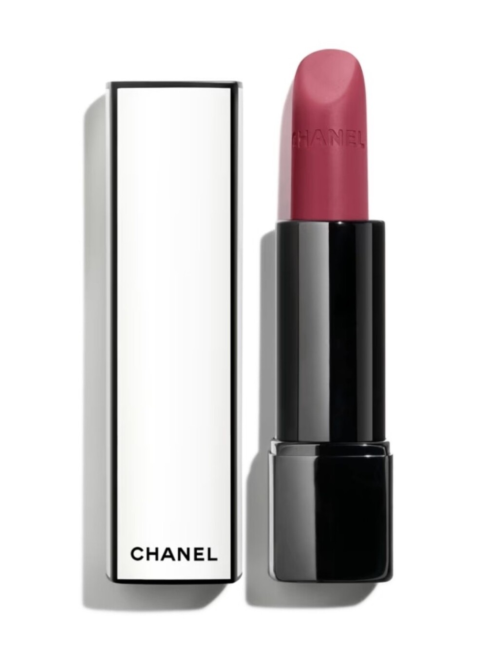 NEW~ CHANEL ROUGE ALLURE VELVET Luminous Matte Lip Colour~ 05 Nuit Blanche LE - Picture 7 of 7